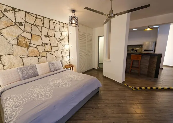In Downtown Apartment *