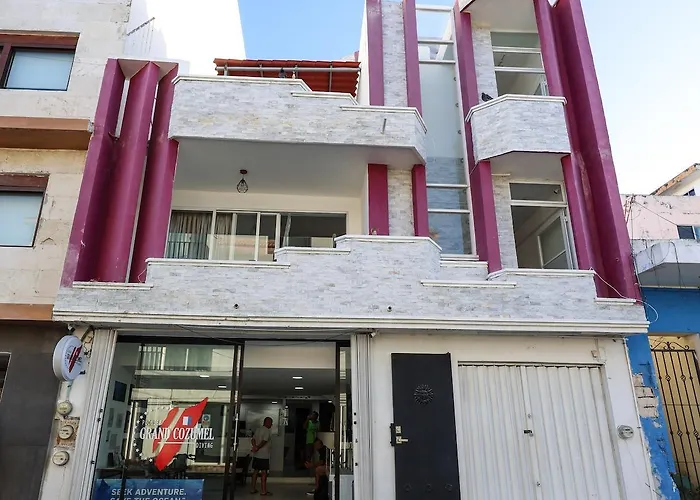 In Downtown Apartment Cozumel